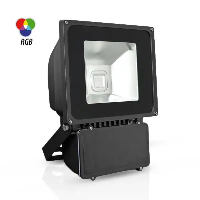 PROJECT LED 230 V 80 W RGB GRIS IP65 RF
