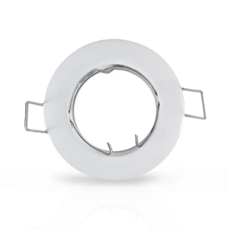 SUPPORT DE SPOT ROND BLANC 79 mm
