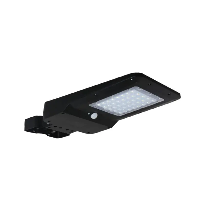 TETE DE LAMPADAIRE SOLAIRE 15W 4000K IP65 + Détecteur ir