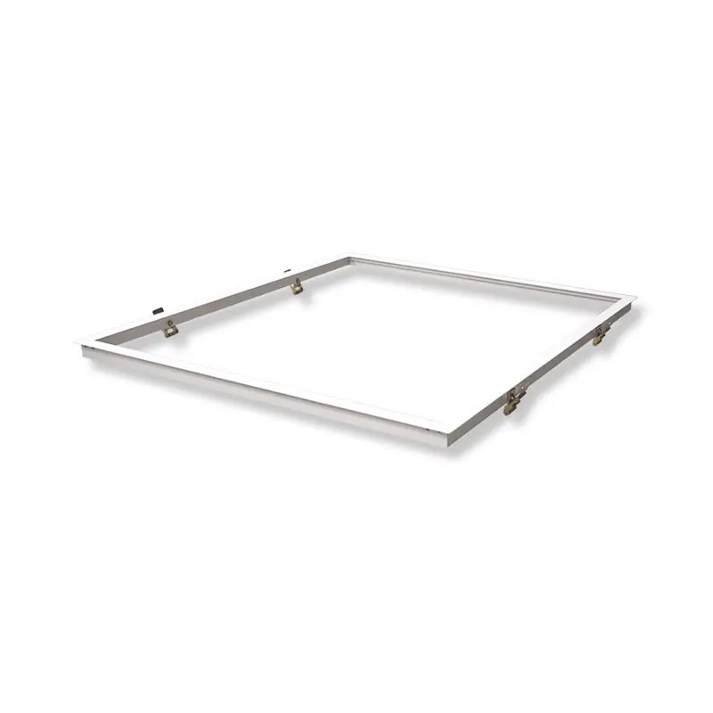 cadre placoplatre encastrement pour dalle led 60x60cm panneaux lumineux 600x600mm