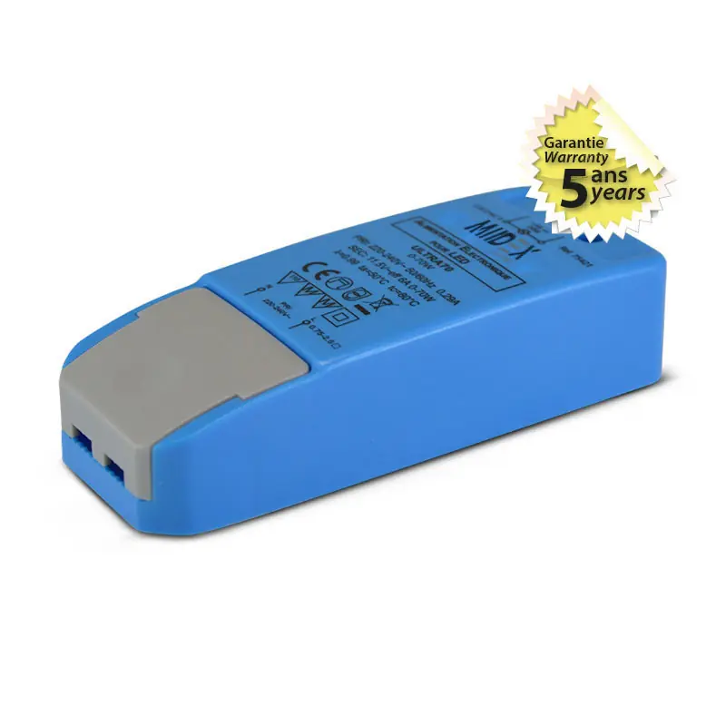 ALIM LED 12 V AC ELECTRONIC 0- 70 WATT IP 20