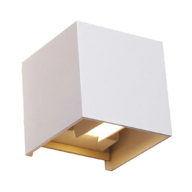 APPLIQUE MURAL LED 7 W 230 V 3000 K BLANC IP54