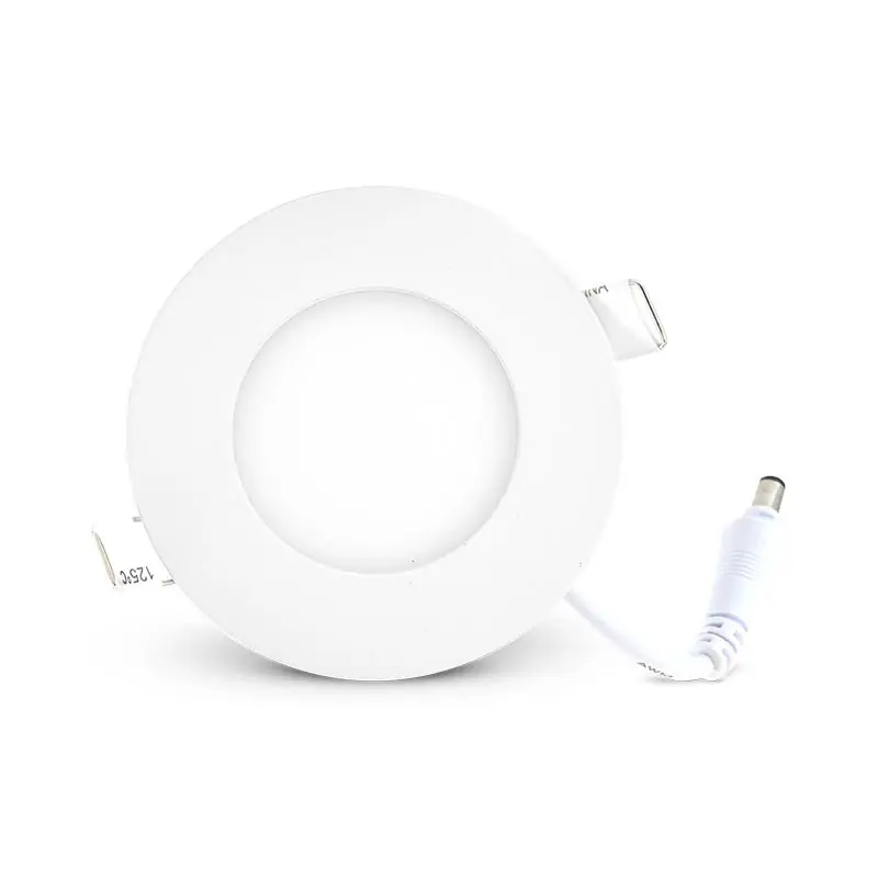 PLAFONNIER LED BLANC Ø90MM 3W 3000K