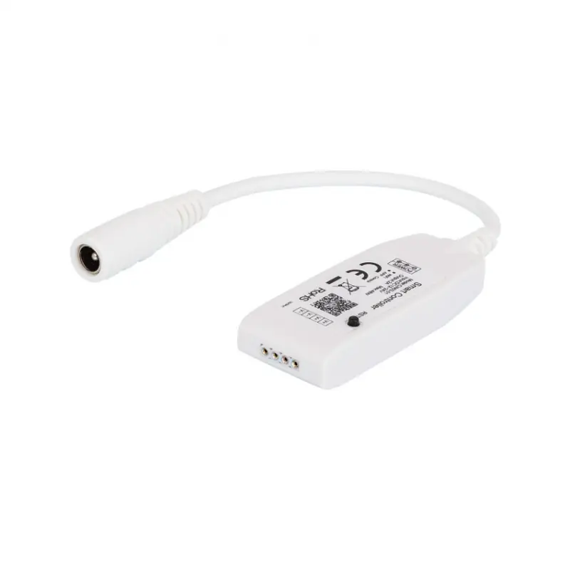 Contrôleur ruban led wifi 12-24v monochrome