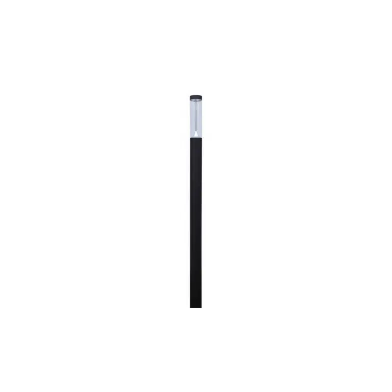 Lampadaire éclairage public extérieure 30w led gris anthracite ip65-220v-2350 lumens-3000k