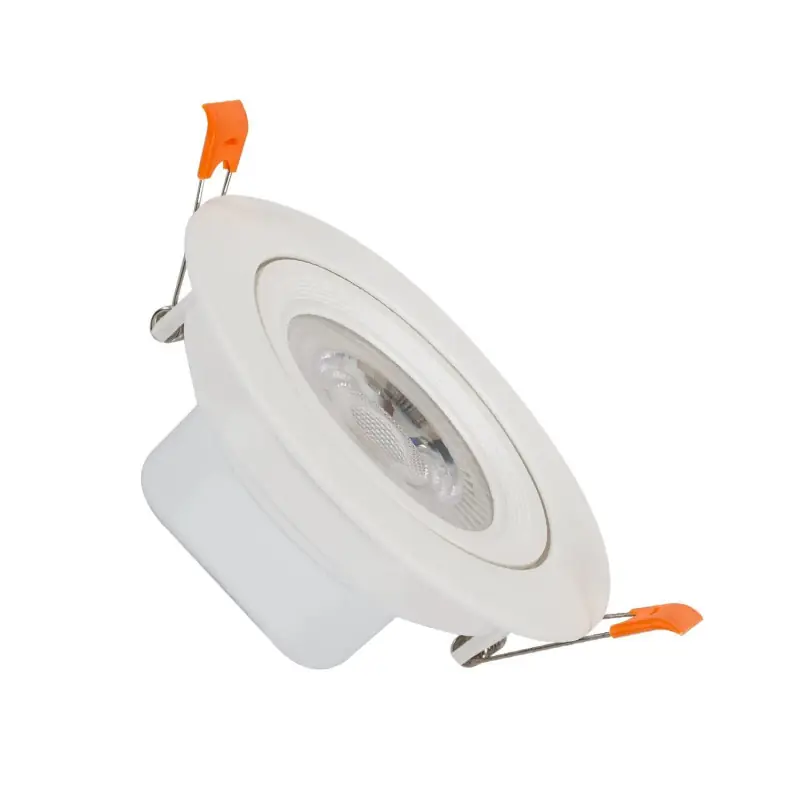 Spot led blanc encastrable orientable 12w-800 lumens