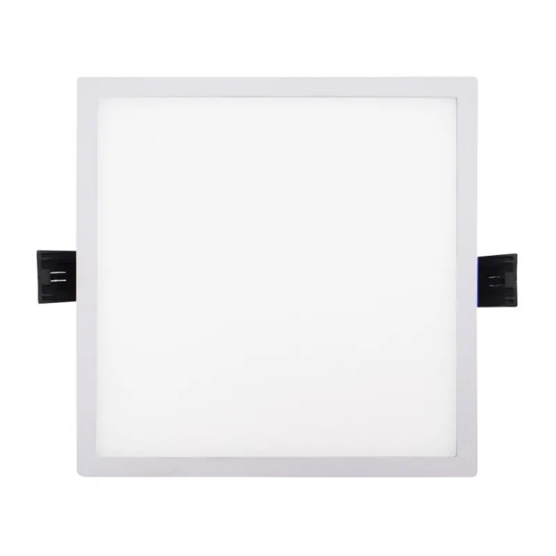 Spot semi Encastrable 8w LED carré blanc 840 lumens 4000k