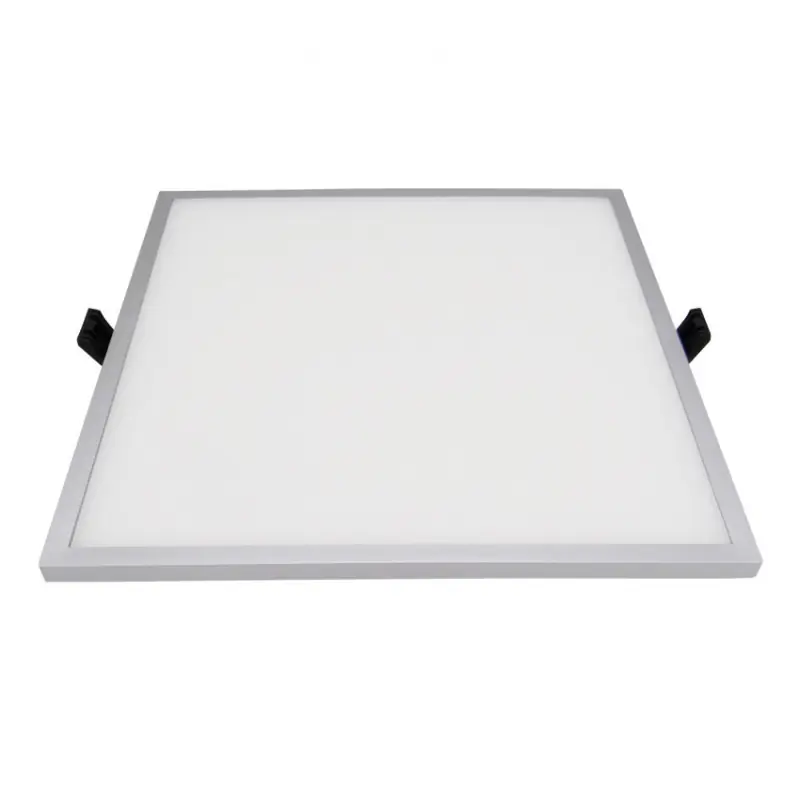 Spot semi Encastrable 30w LED carré gris 3300 lumens 4000k