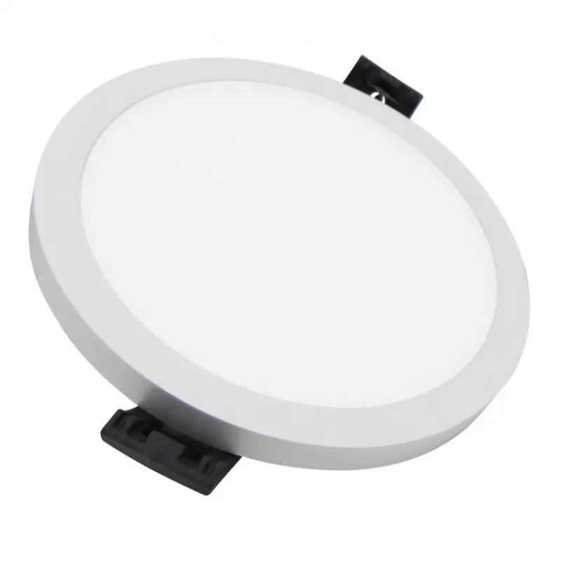 Spot semi Encastrable 8w LED rond blanc 840 lumens 4000k