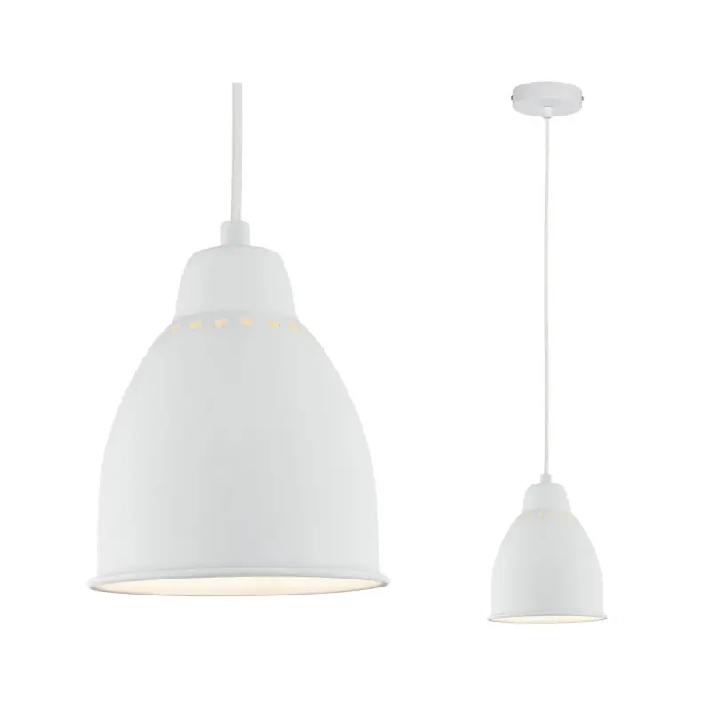 Suspension Hilla max40W E27 Blanc