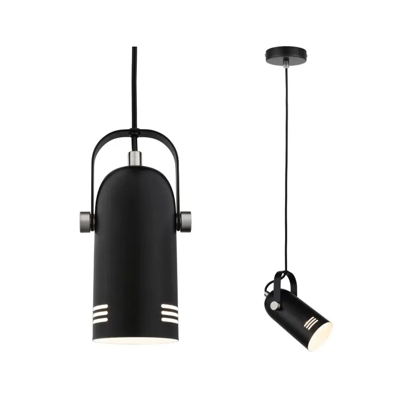 Suspension Lavea max15W E27 Noir