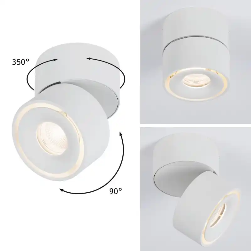 Encastré Spircle 8W 36° 3000K