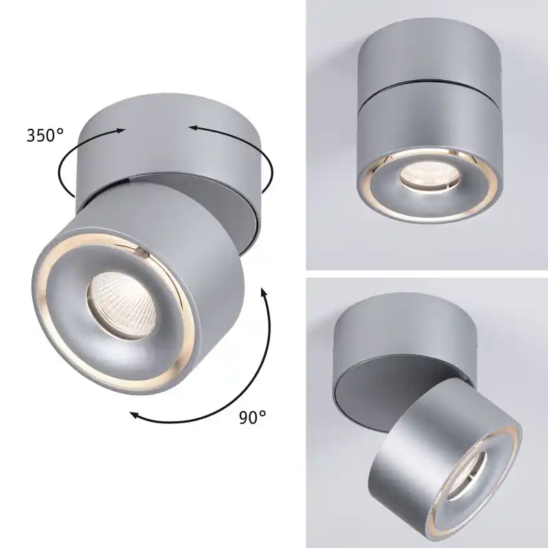 Encastré Spircle 8W 36° 3000K