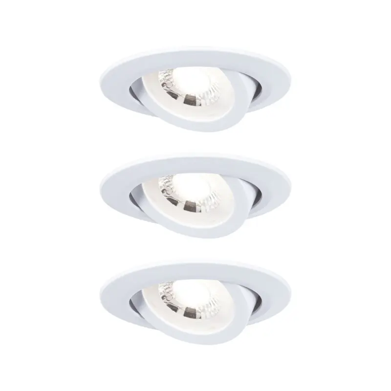 Kit Encastrés orientables LED