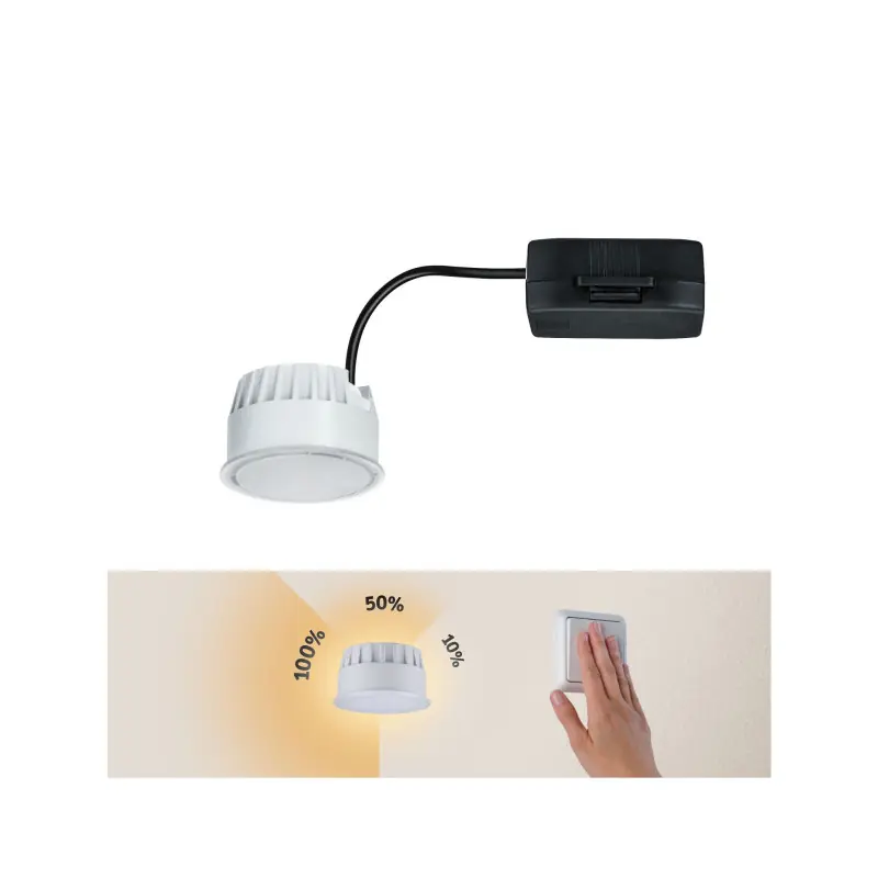 LED Coin Nova 3-Step-Dim 6W module led spot