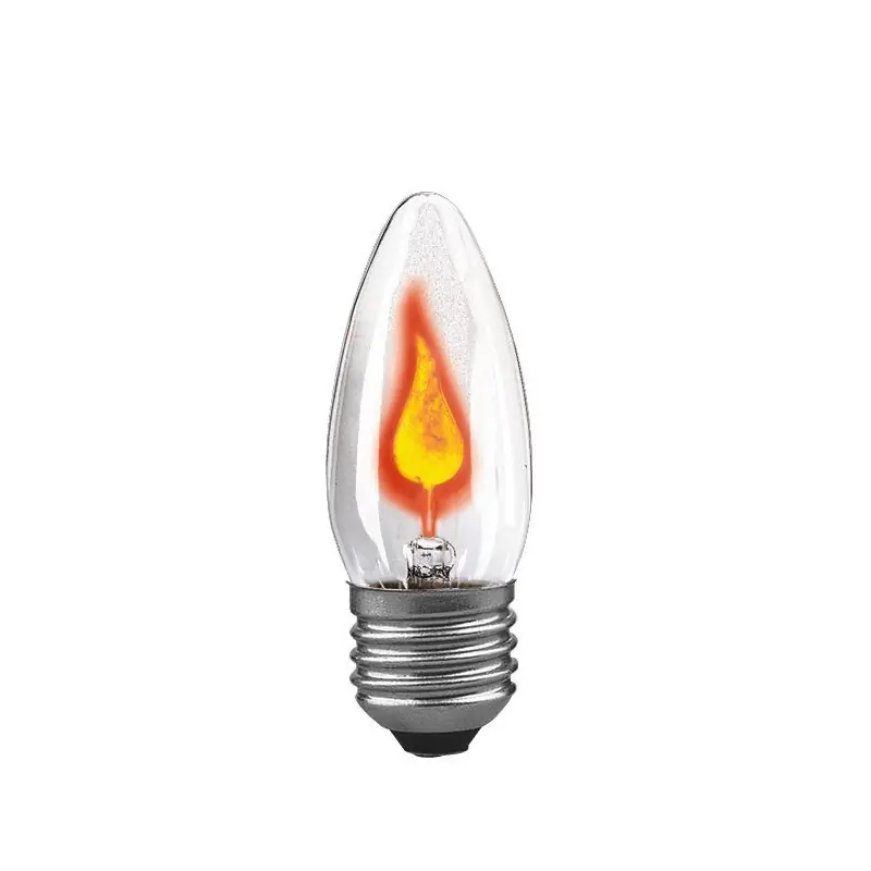Flamme Scintillante 3W E27