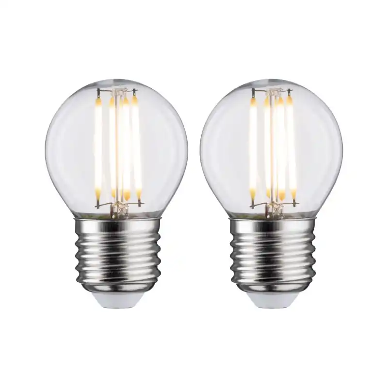 LED fil sphérique x2 470lm E27
