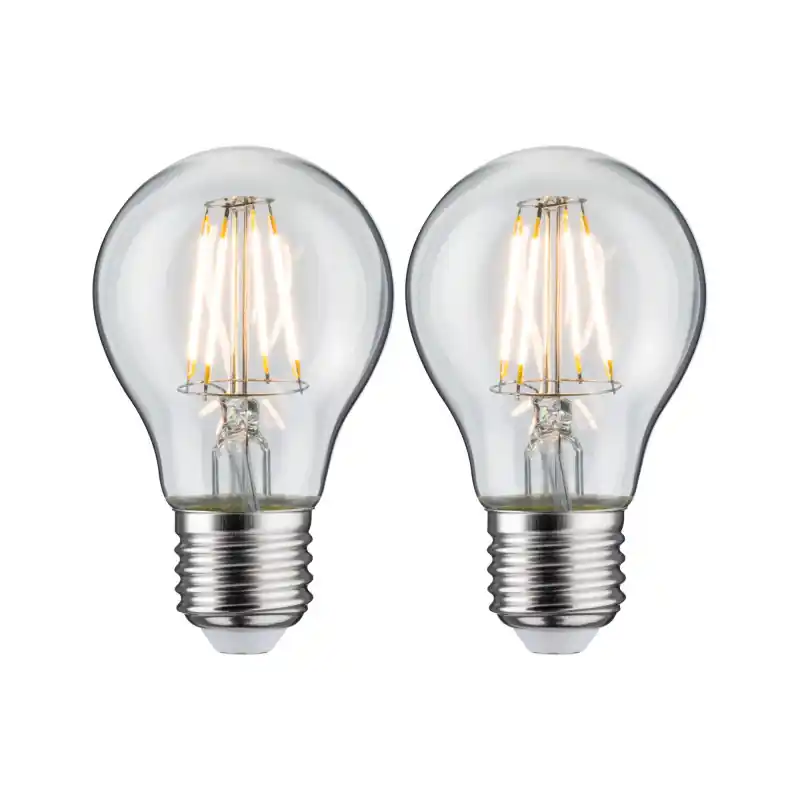 LED fil STD x2 470lm E27 2700K
