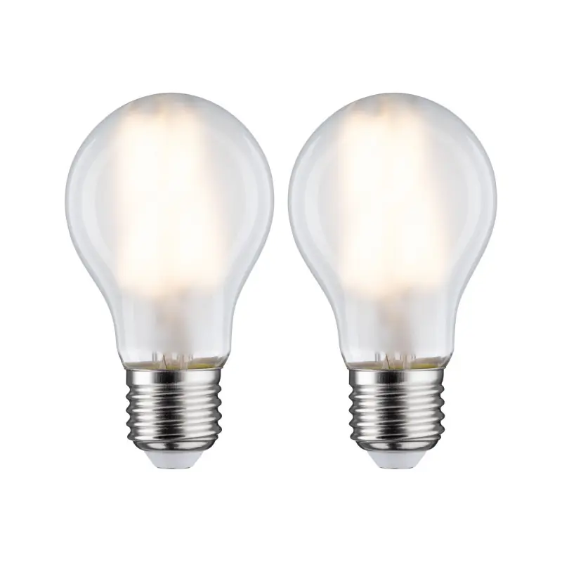 LED filament x2 STD 806lm E27