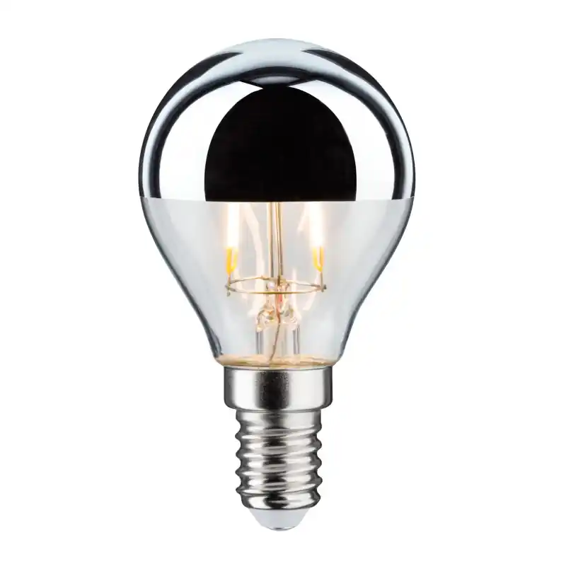 LED sphérique calotte réflectrice