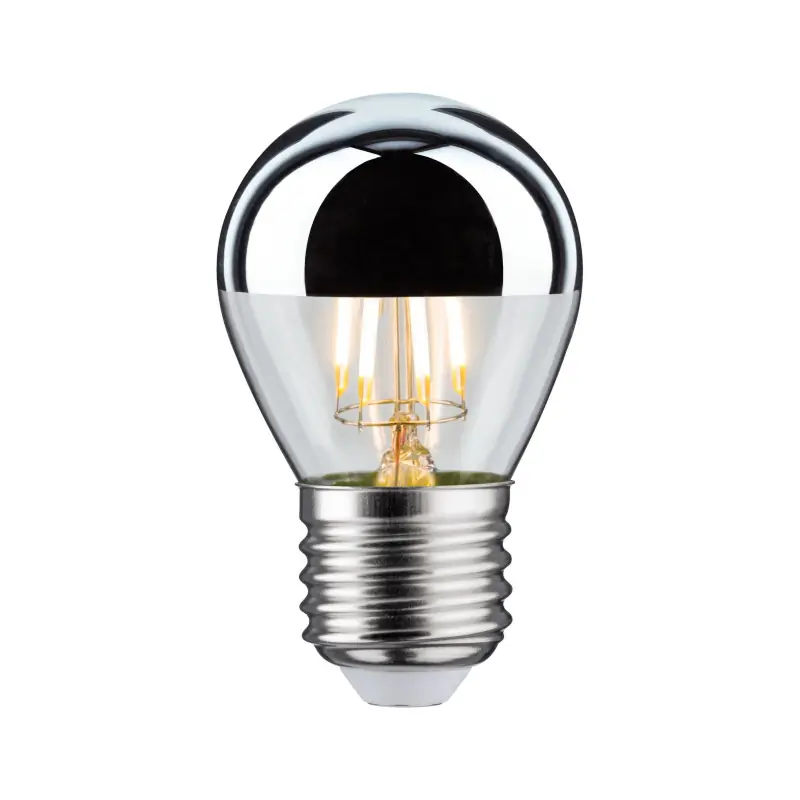 LED sphérique calotte réflectrice
