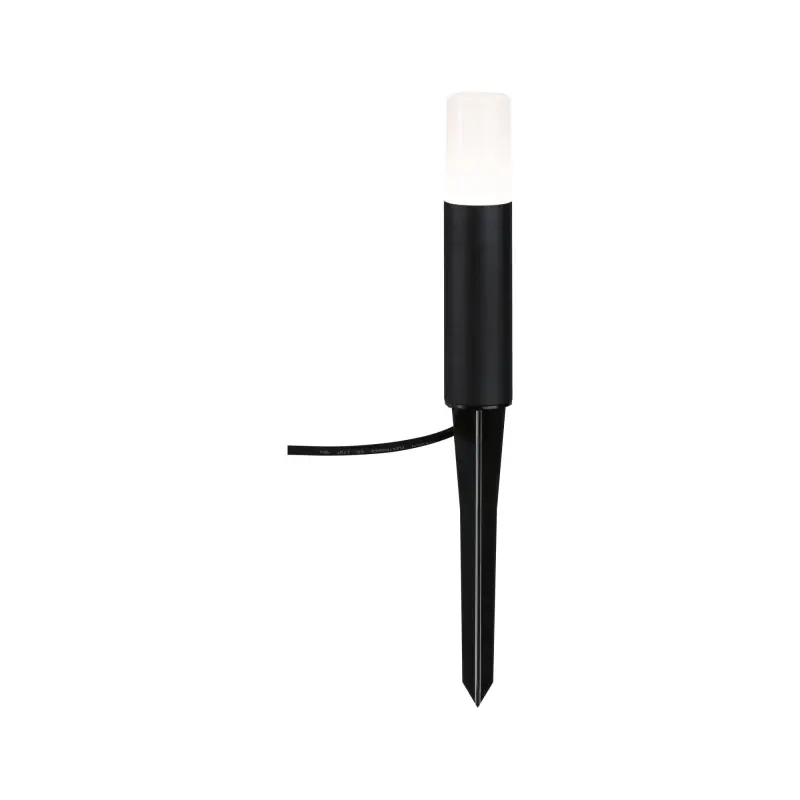 borne Flarea 200 IP65 3W 3000K IP65 600mm 3000K 3,6W 150lm 24V Noir Méta