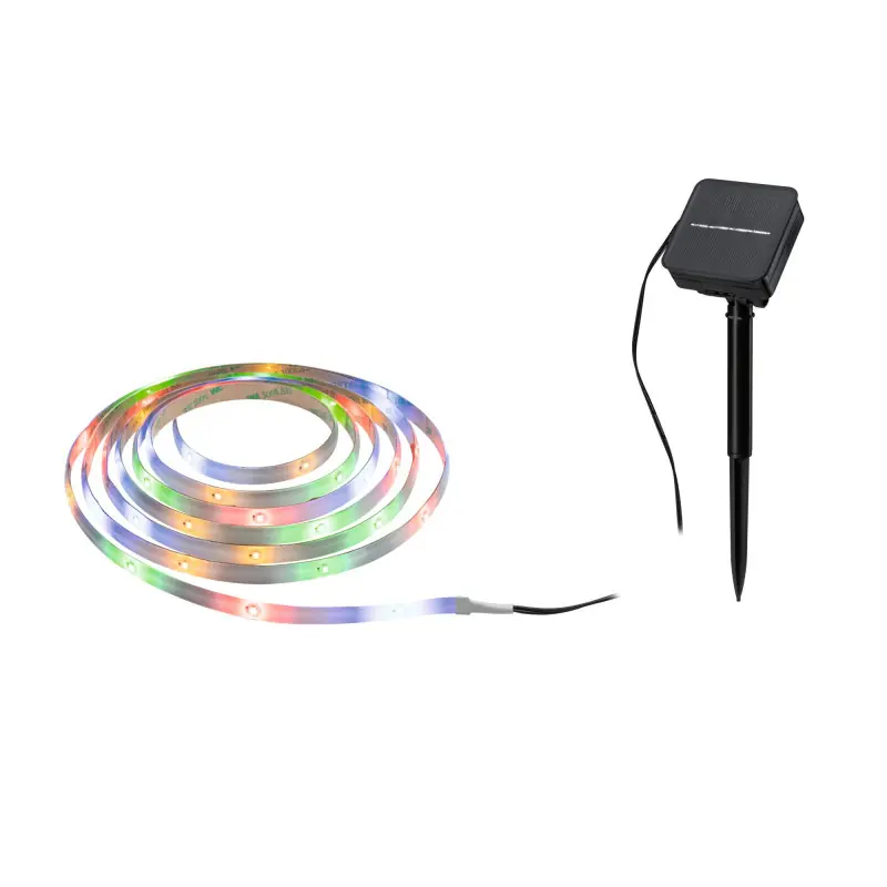 Strip LED solaire 3m RGBY