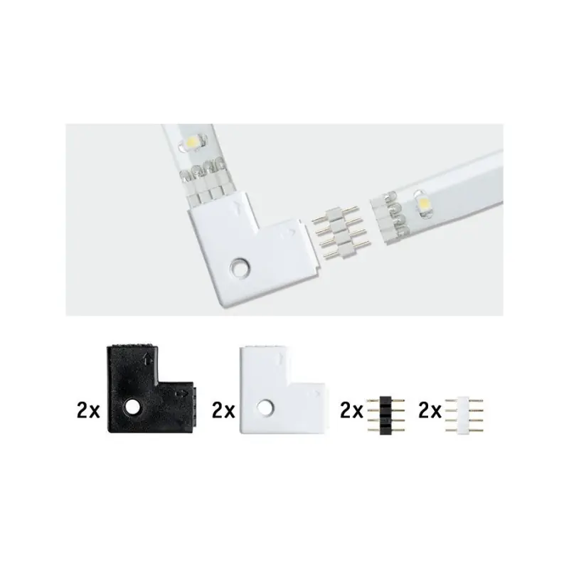 YourLED Edge-Connector 90° kit