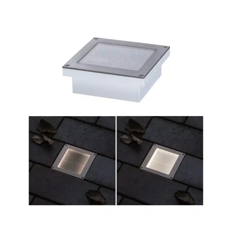 Encatré de sol 230V extérieur Brick IP68