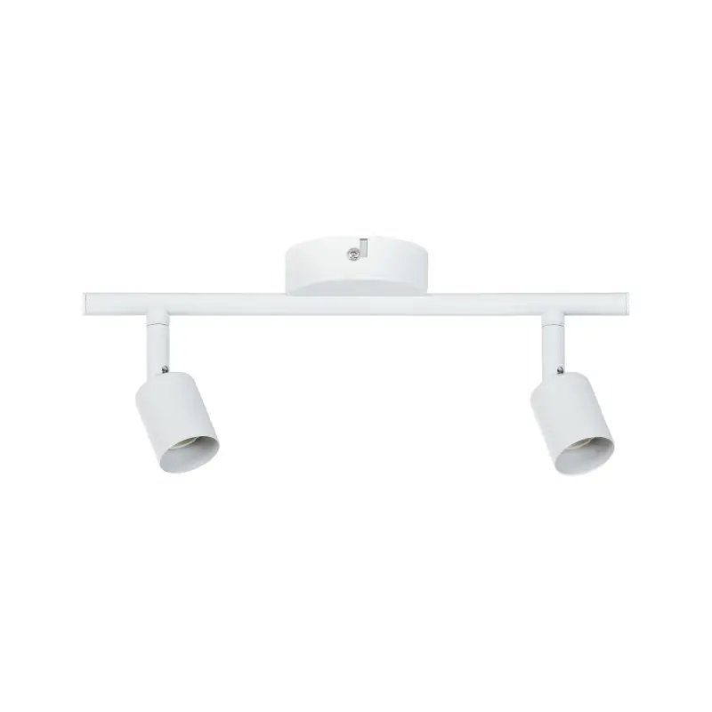 Spot Carolina max2x10W GU10 Blanc