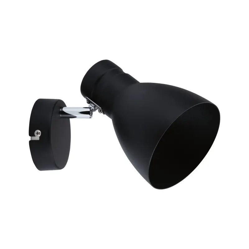 Spot Davy max1x20W E27 Noir