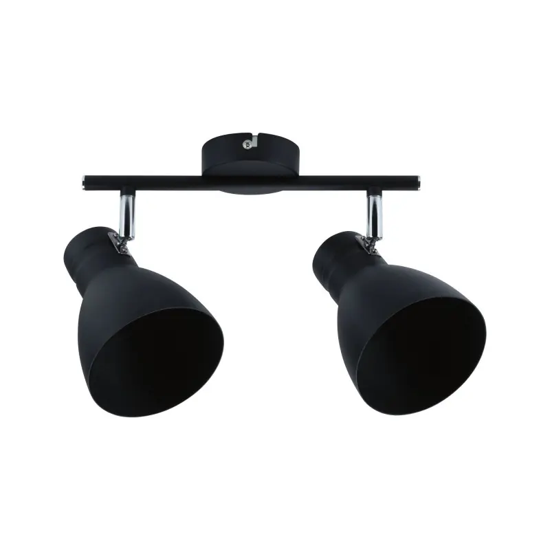Spot Davy max2x20W E27 Noir
