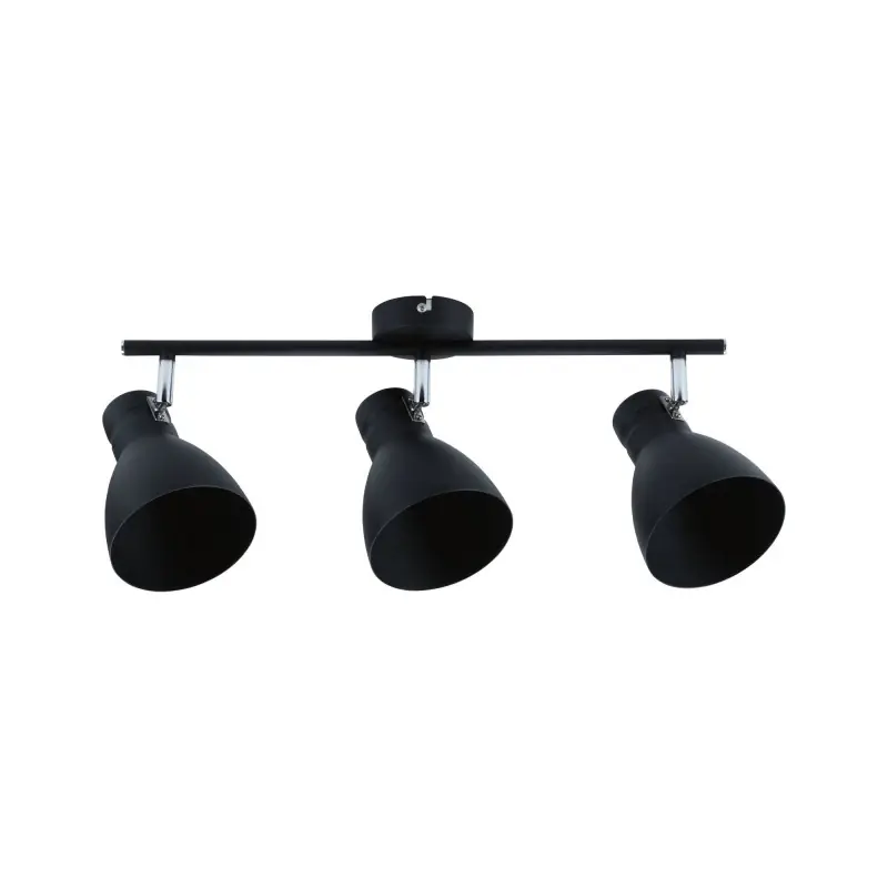Spot Davy max3x20W E27 Noir