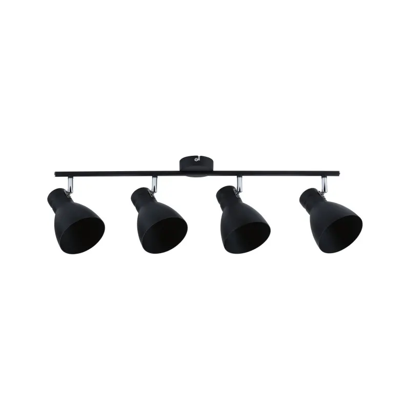 Spot Davy max4x20W E27 Noir