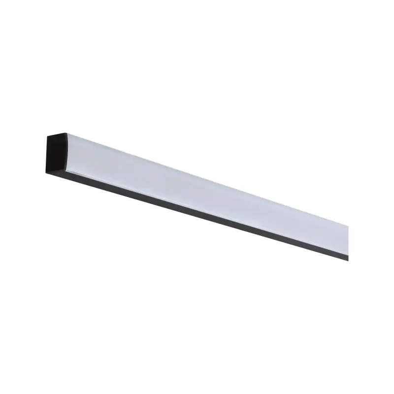 Profilé de strip LED Square 1m Noir