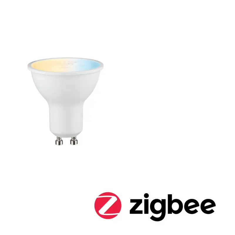 LED ZB GU10 330lm 5W Tunable White h dépoli
