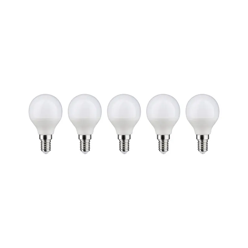 Promo lot 5 LED sphér 470lm