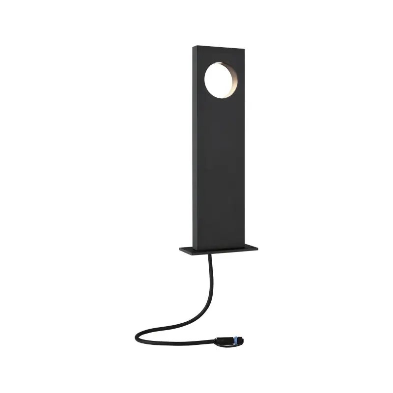 Extérieur Plug Shine Bollard