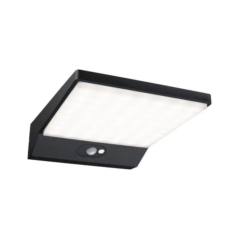 Solar Applique d‘extérieur LED Ronas Détecteur de mouvement IP44 3000K 320lm