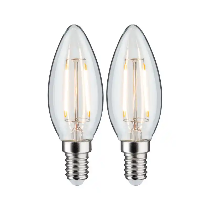 LED Fil 2 bougies 250lm E14