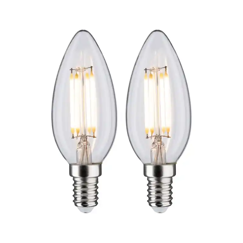 LED Fil flamme x2 470lm E14