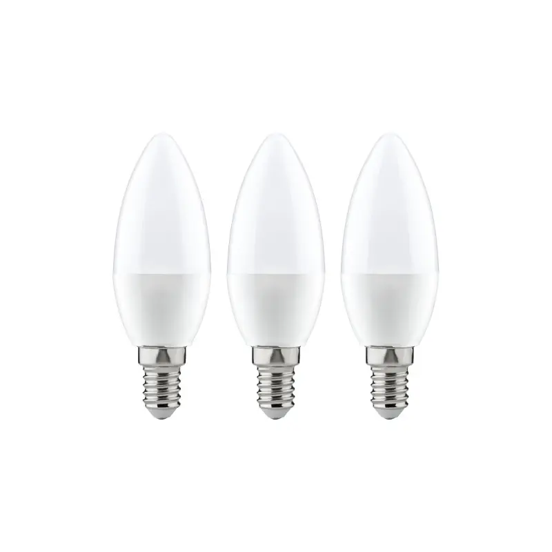 Pack de 3 LED Flamme 4 W E14