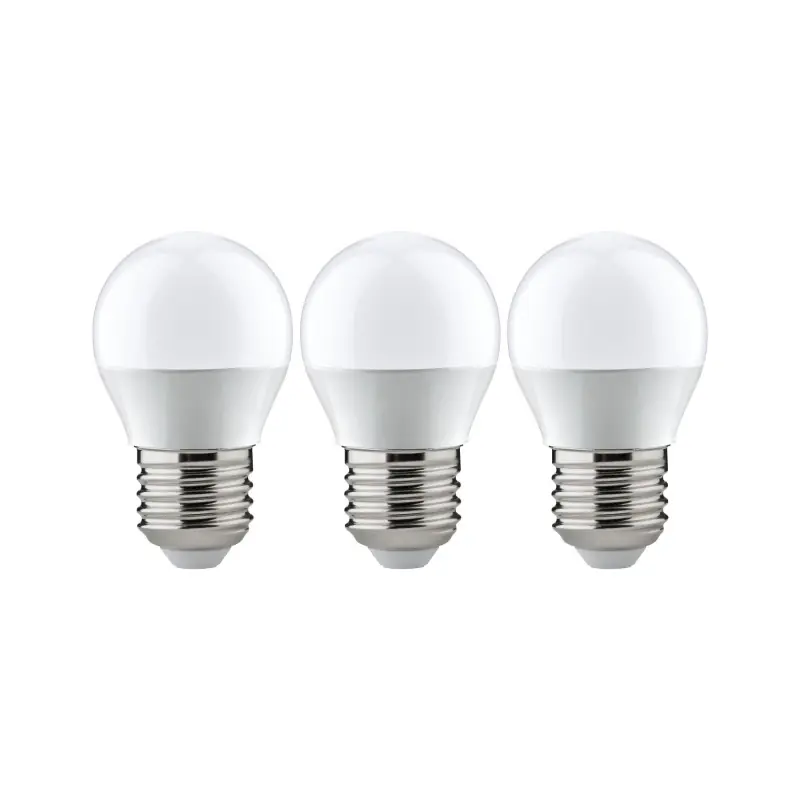 Pack de 3 LED sphérique 5,5W