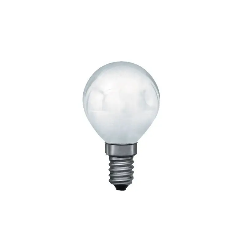 Sphérique 8W E14 78mm 45mm Dépoli