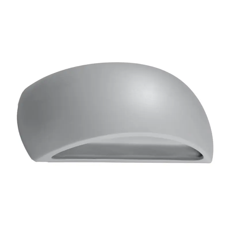Applique céramique PONTIUS gris