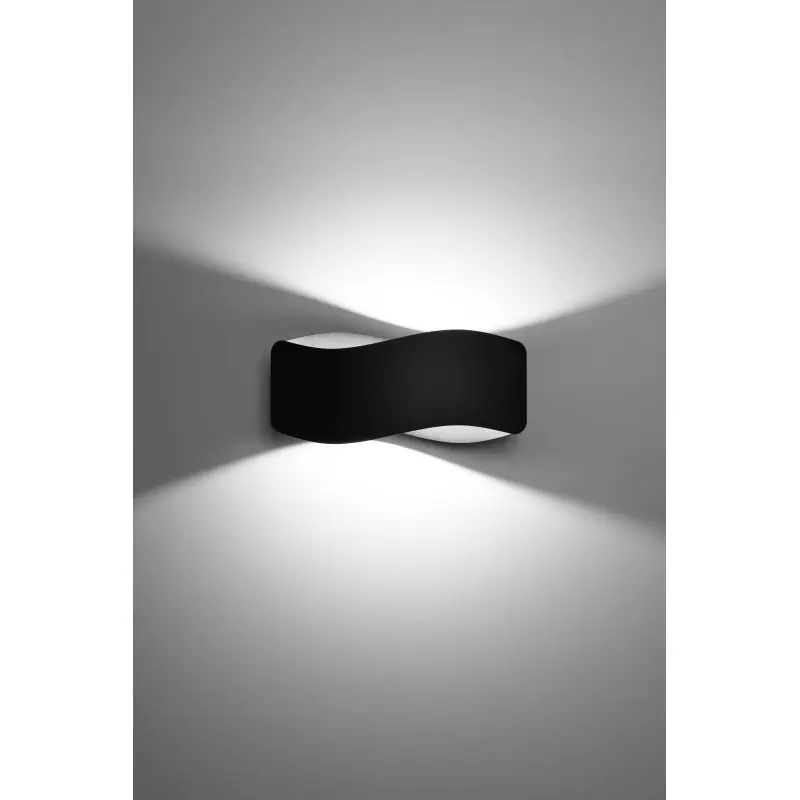 Applique TILA 30 noir