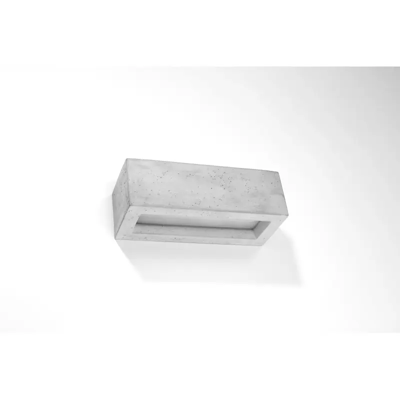 Applique murale VEGA 30 béton