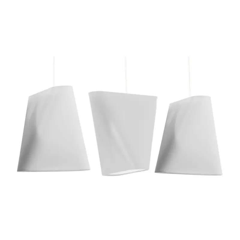 Chandelier BLUM 3 blanc