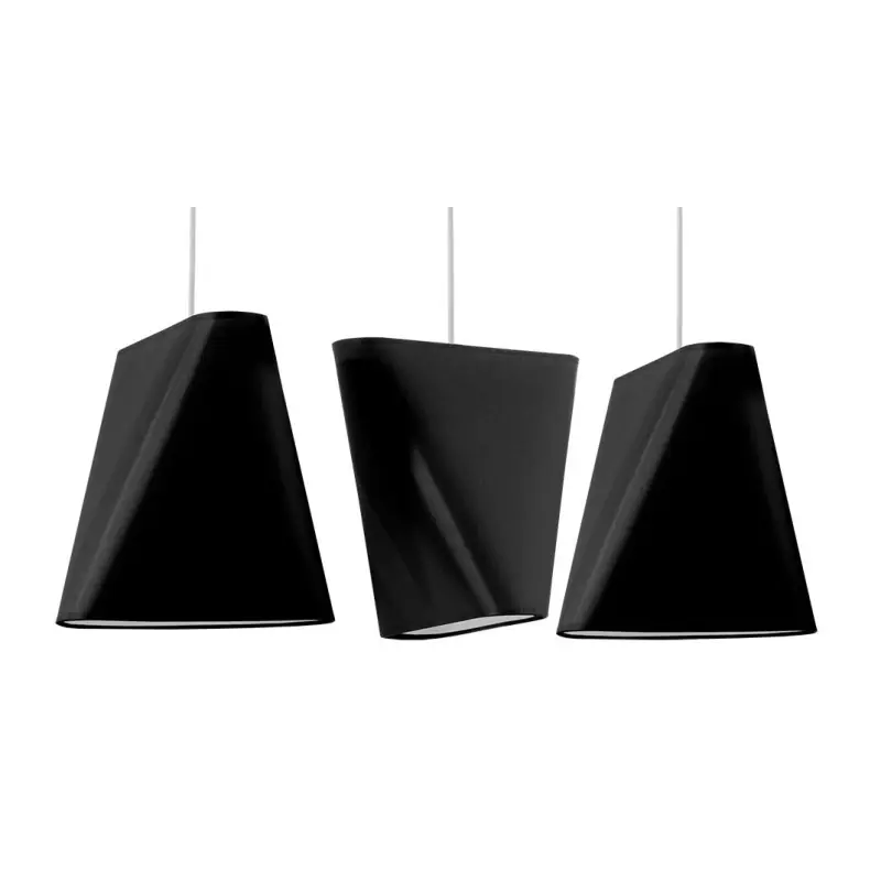 Chandelier BLUM 3 noir