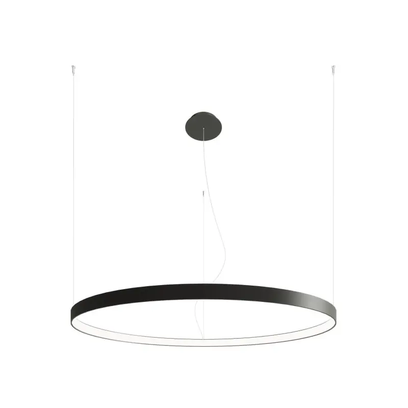 Chandelier RIO 110 noir 4000K
